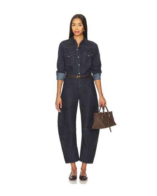 Nili Lotan Blue Shon Jean