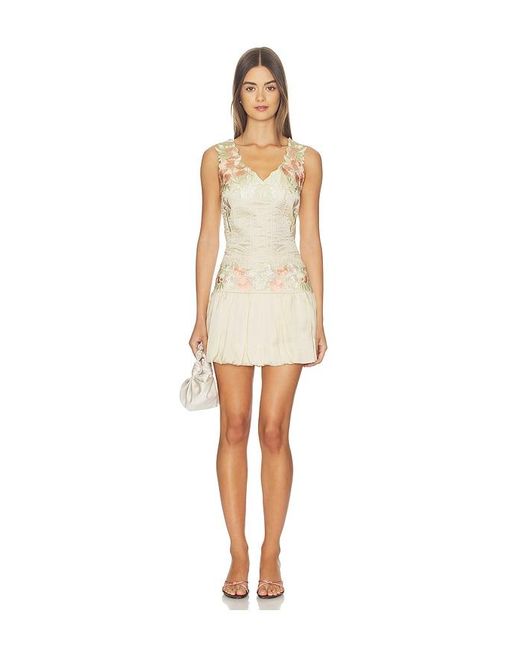 Tularosa White Lorraine Top
