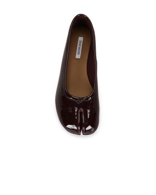 Steve Madden Black Calico Flat