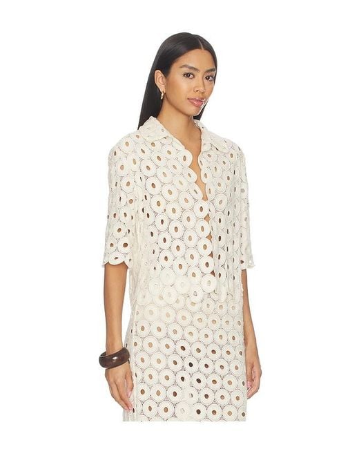 JBQ Natural Braydon Top