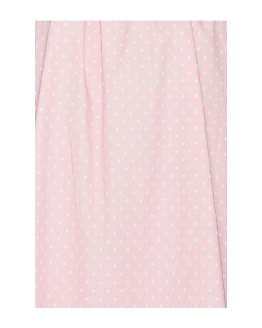 ROBE HADLEY en Pink Caroline Constas