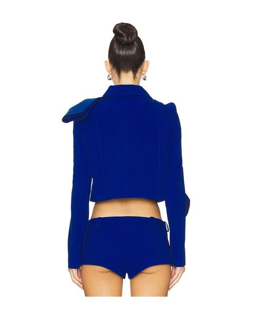 Lado Bokuchava Blue Knot Jacket