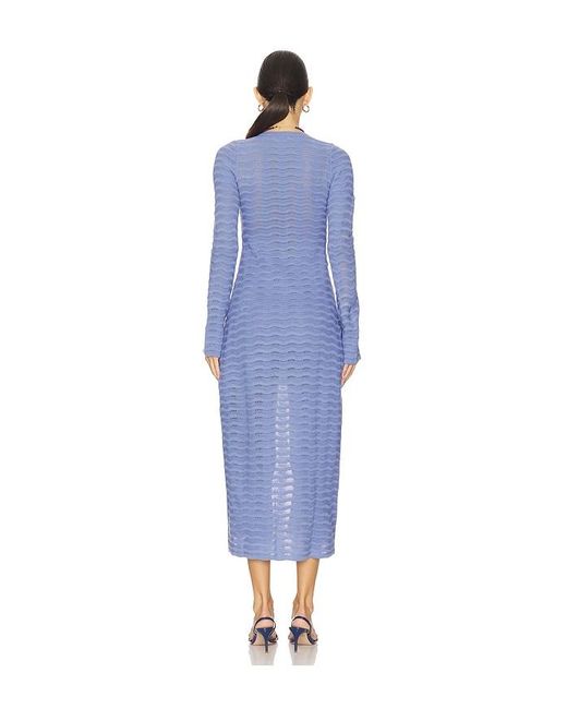 CAPITTANA Blue Mey Top