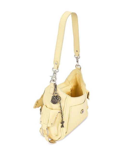 Free People Natural Wtf Baby Leigh Shoulder Bag