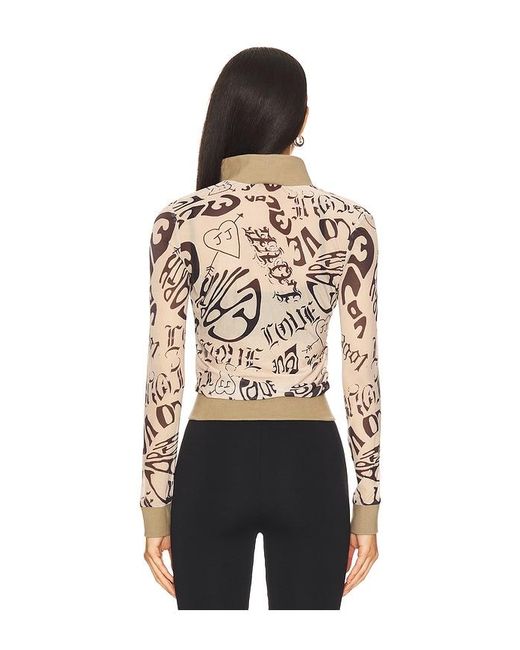 Juliet Johnstone Natural Mesh Track Jacket