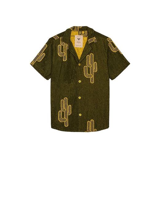 Oas Green Shirt for men