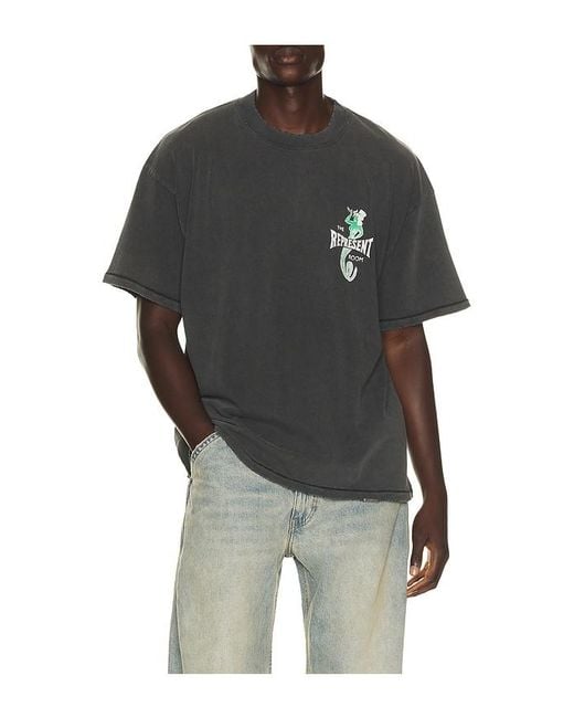 Represent Black The Viper Room Dice Tee for men
