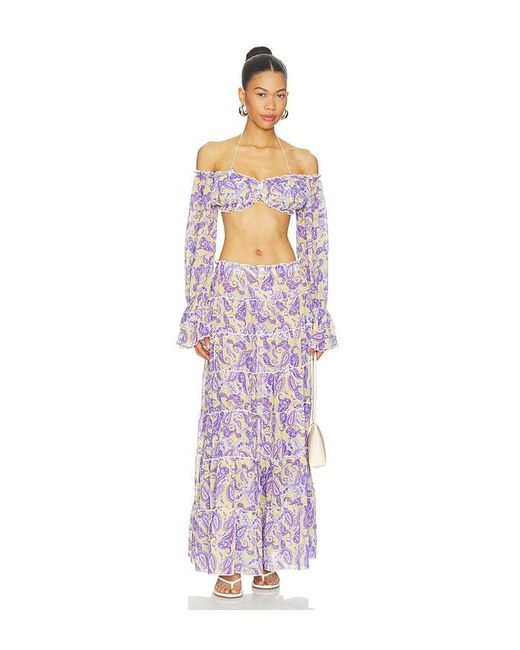 Bananhot White Elma Skirt