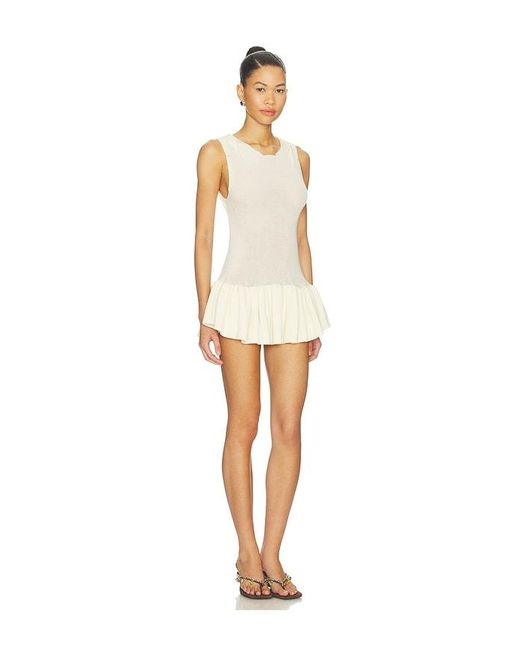Isa Boulder White Routine Dress
