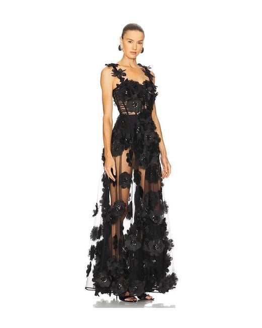 Bronx and Banco Black Rosalie Noir Gown
