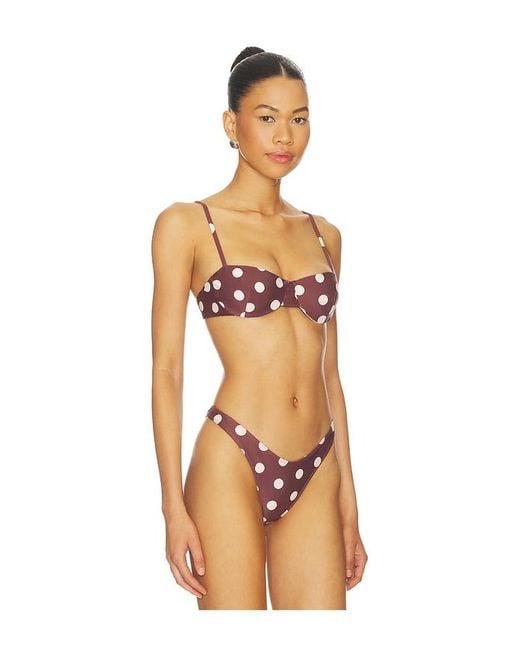 Juillet Orange Ingrid Top