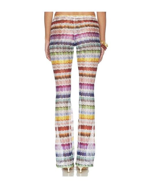 Missoni White Trousers