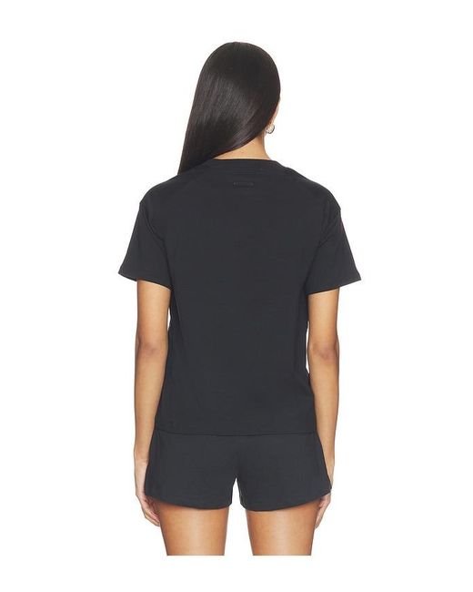 Fear Of God Black Classic Short Sleeve Tee