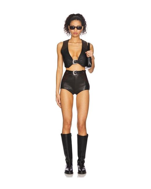 Lamarque Black X Revolve Dolly Top