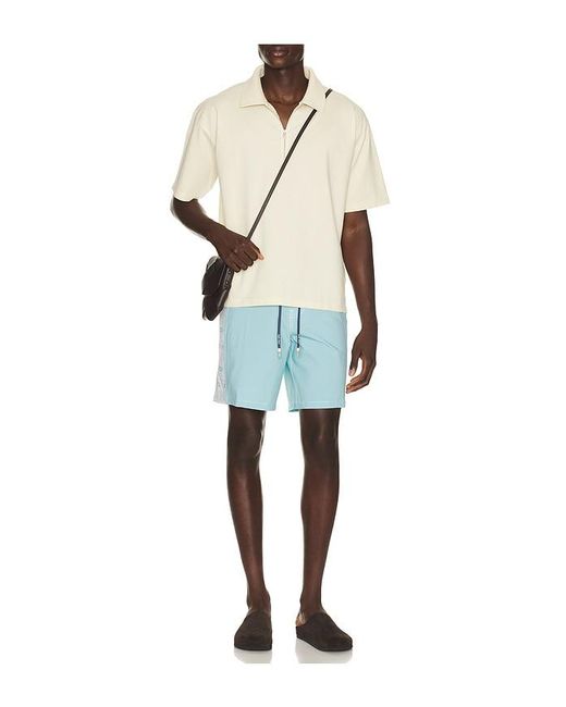 Dark Seas Blue Rincon Boardshort for men