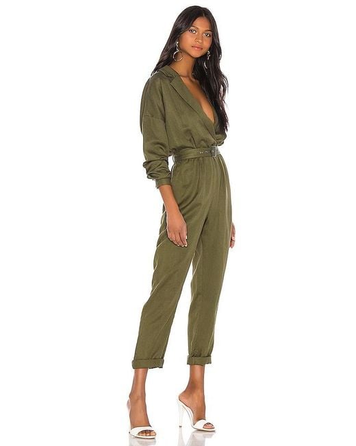 L'academie Green 'Academie Reed Jumpsuit