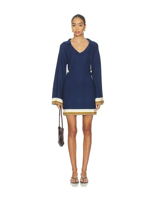 Sancia Blue Willamina Knit Dress