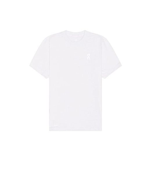 On Shoes White Train-T for men