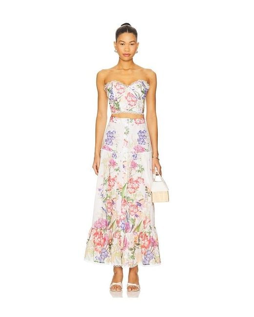 Charo Ruiz White Bio Bustier