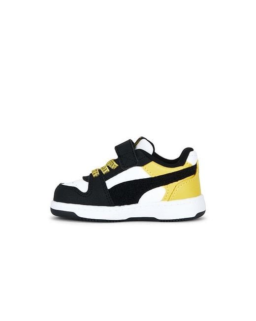 PUMA Multicolor Toddler Rebound Slam Lo Transformers Sneaker
