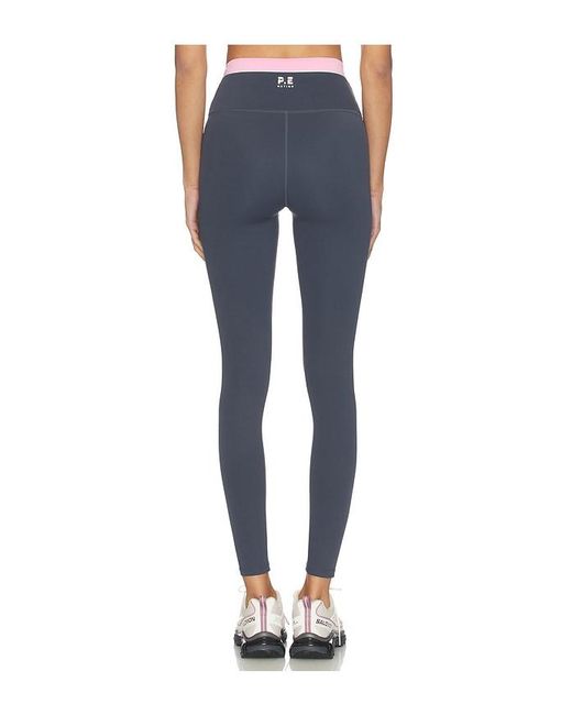 P.E Nation Blue Reflect Full Length Legging