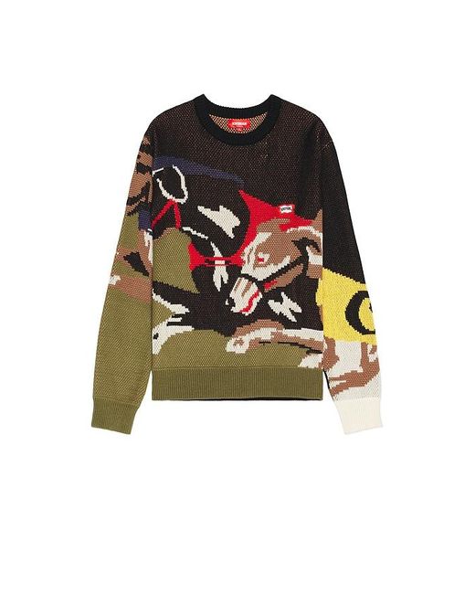 ICECREAM Red Race Sweater for men