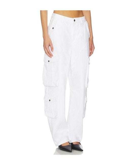 Ksubi White Cargo Barrel