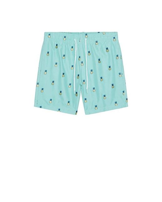 Trunks Surf & Swim Green Sano 6.5 Swim Short for men