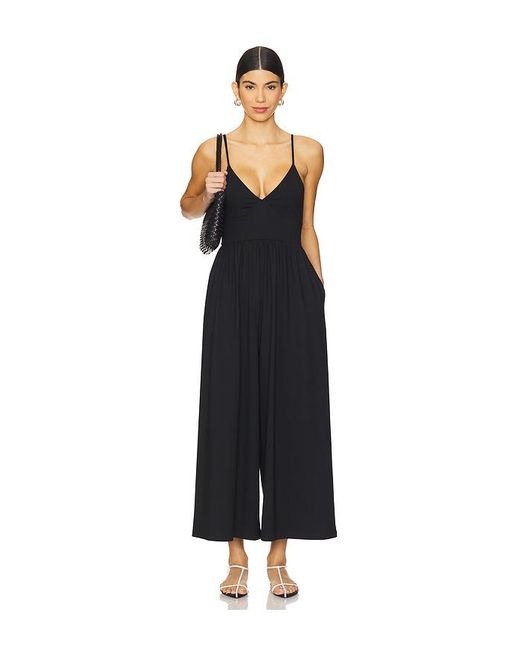 Susana Monaco Slip To ジャンプスーツ Black