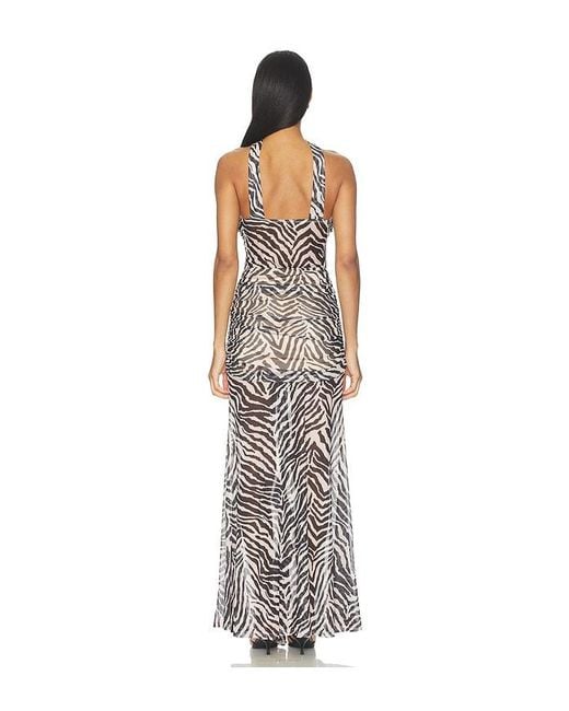 superdown White Britlee Maxi Dress