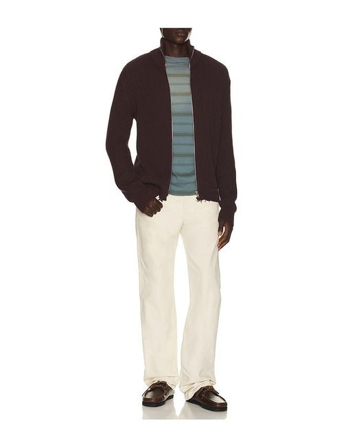 A.P.C. White Rescue Denim Jean for men