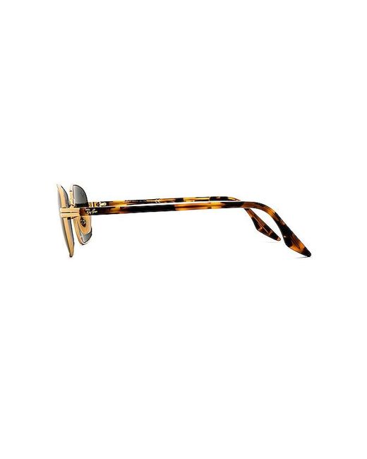 Ray-Ban Metallic Rectangle