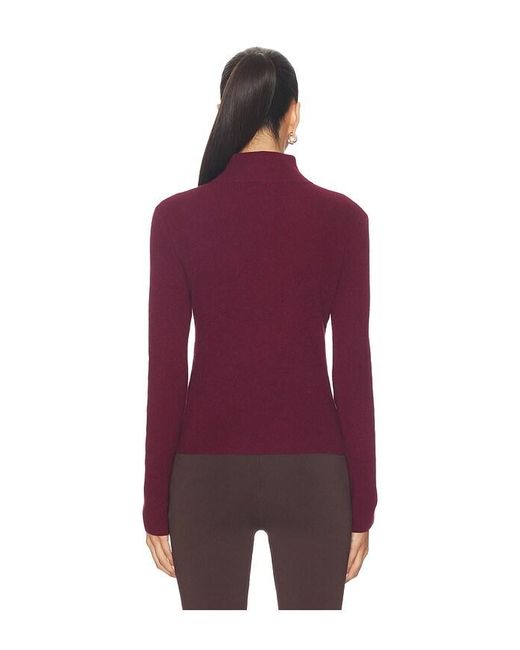 Siedres Purple Elora Top