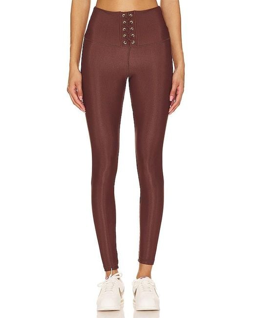 Strut-this Red X Chantelle Paige-mulligan The Liam Ankle Legging