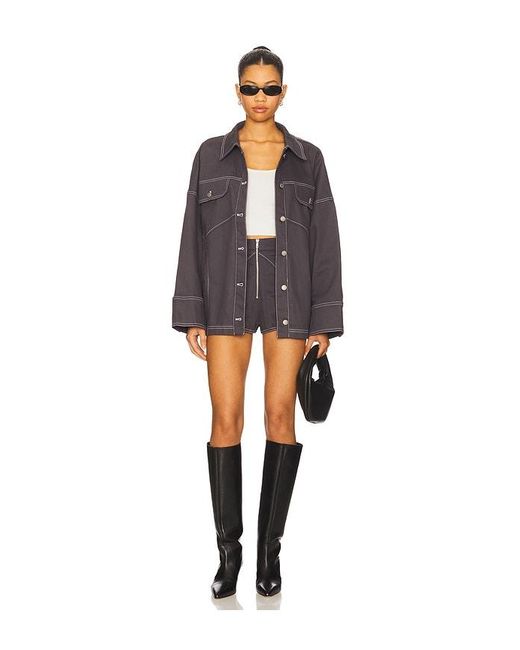 BY.DYLN Black Brixton Short