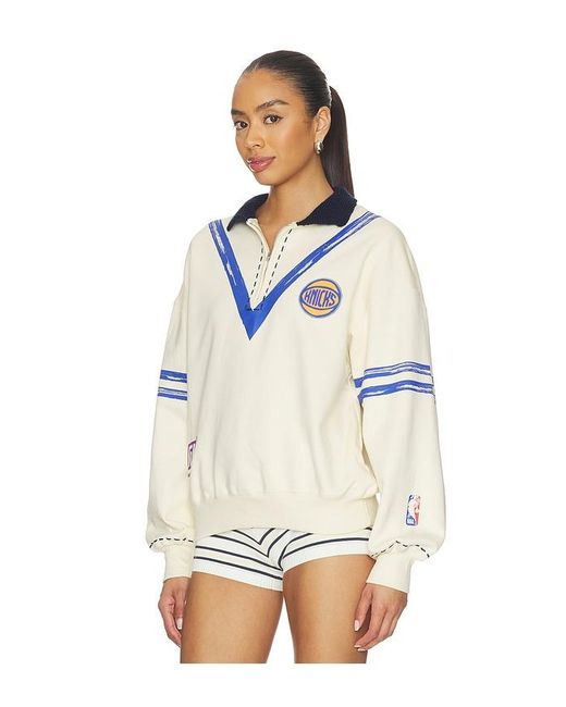 DANNIJOPRO Multicolor The Letterman Pullover