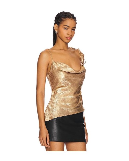superdown Black Paz Tank Top