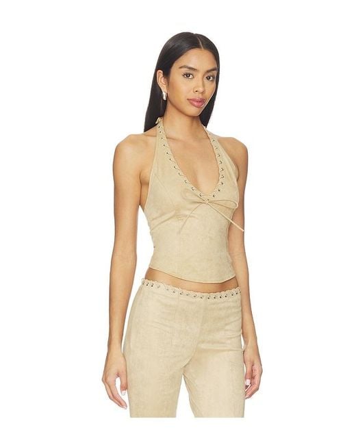 I.AM.GIA Natural Zephyr Top