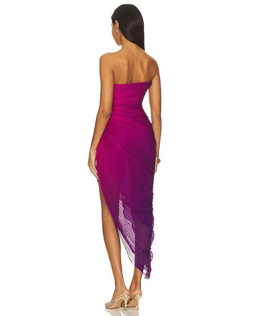 Rococo Sand Pink Long Dress