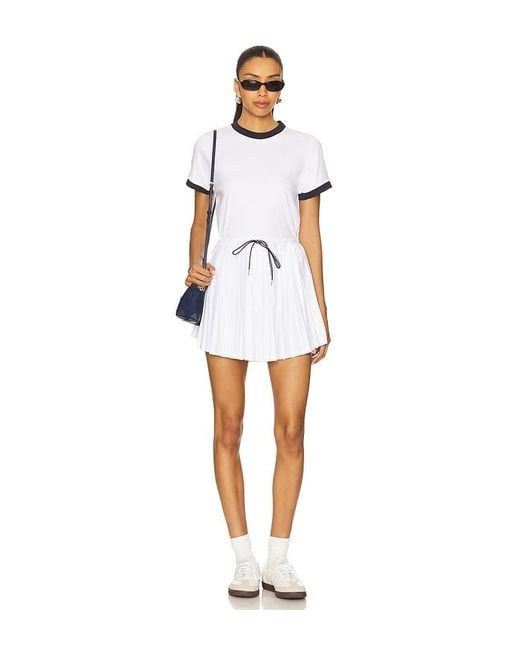 Varley White Trent Court Dress 30