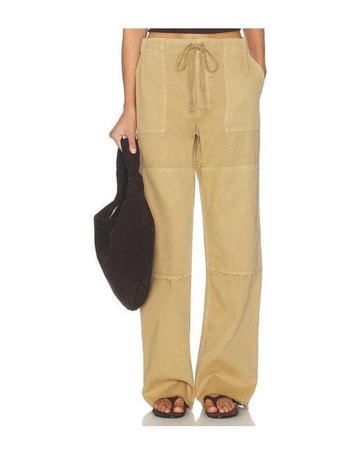Re/done Natural Beach Pant