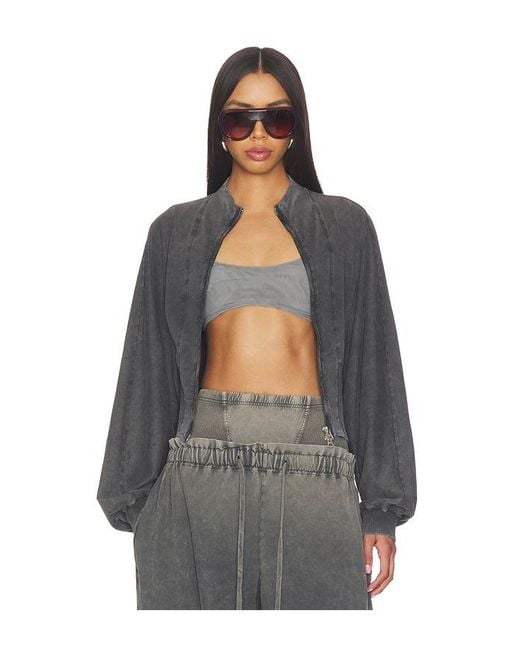 KNWLS Black Haze Zip-Up