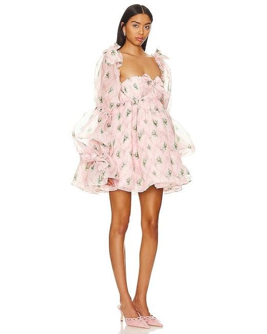 Selkie Pink The Mini Mansion Dress