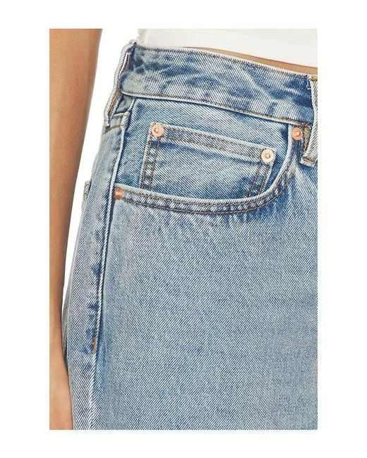 GUIZIO Blue Sol Relaxed Wide Leg Pant