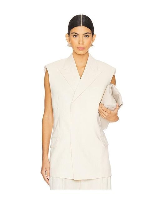 Helmut Lang Natural Car Blazer