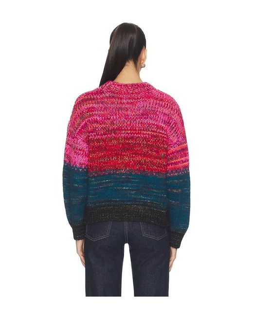 Mother Red The Crop Pullover