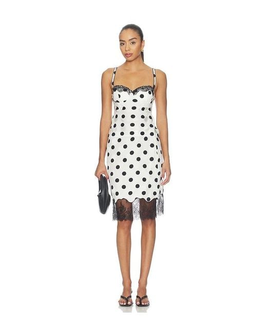 LPA Black Aveline Skirt