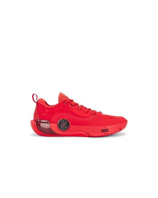 Li-ning Red Way Of Wade 12 Go Home Sneaker
