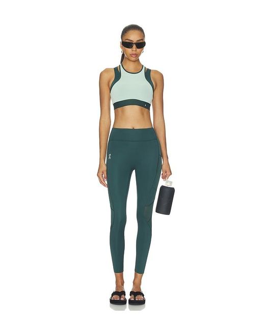 On Shoes Blue Train Volt Legging 7/8