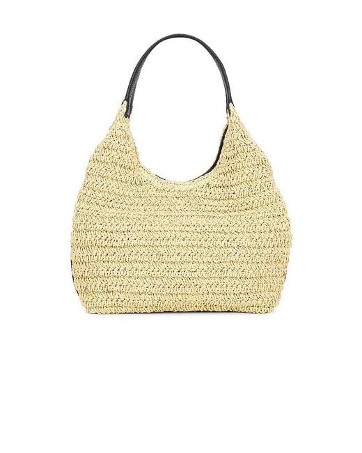 Rebecca Minkoff Natural Darren Carrysome Satchel Bag